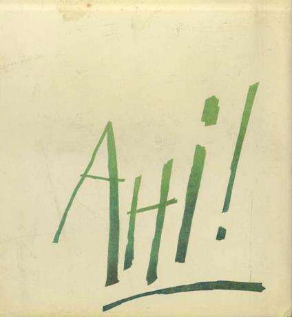 Ahi! - copertina