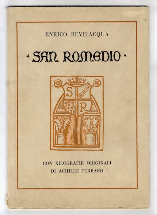 San Romedio - Enrico Bevilacqua - copertina