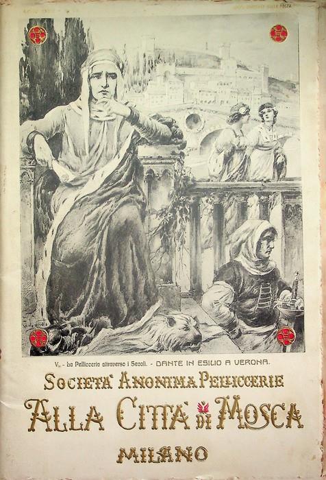 Alla città di Mosca: catalogo illustrato delle novità invernali: 1910-1911: periodico semestrale: N. 28 - copertina
