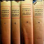 Trattato di terapia clinica con note sintetiche di diagnostica: opera premiata con la medaglia d'oro al merito clinico Guido Baccelli