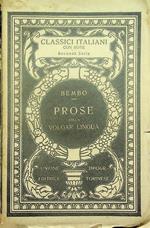 Prose della volgar lingua