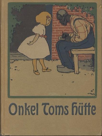 Onkel Toms Hütte - Harriet Beecher Stowe - copertina