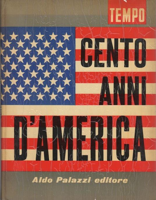 Cento anni d'America - Fabio Simonetti - copertina