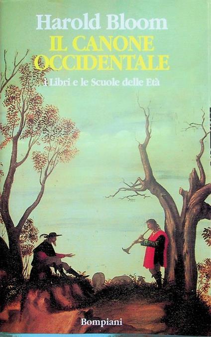 Il canone occidentale: i libri e la scuola delle ere - Harold Bloom - copertina