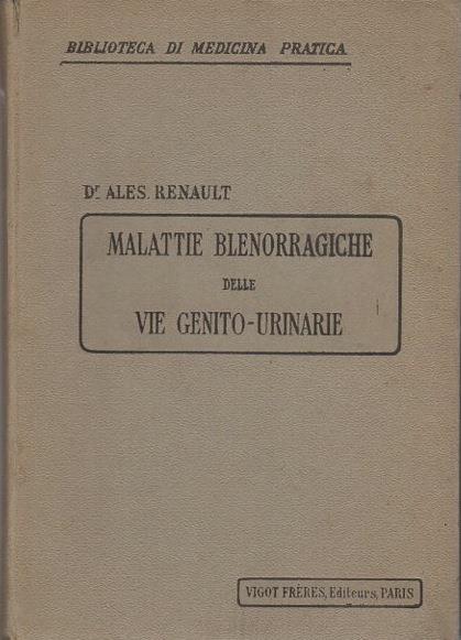 Malattie blenorragiche delle vie genito-urinarie - copertina