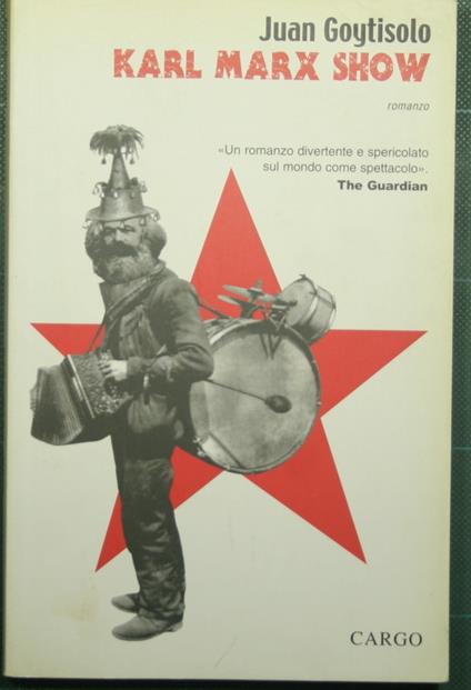 Karl Marx Show - Juan Goytisolo - copertina
