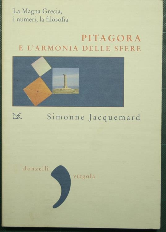 Pitagora e l'armonia delle sfere - Simonne Jacquemard - copertina