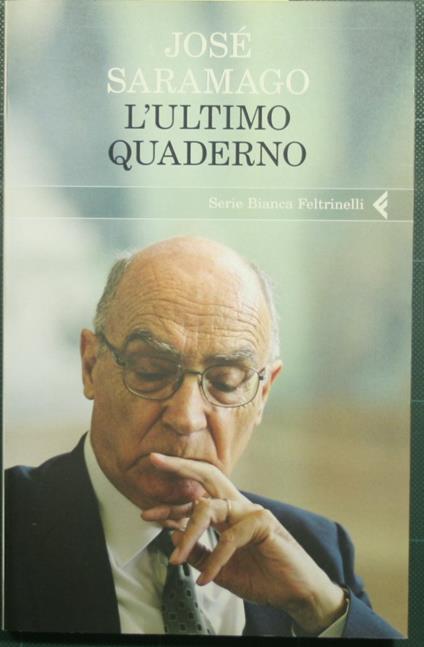 L' ultimo quaderno - José Saramago - copertina