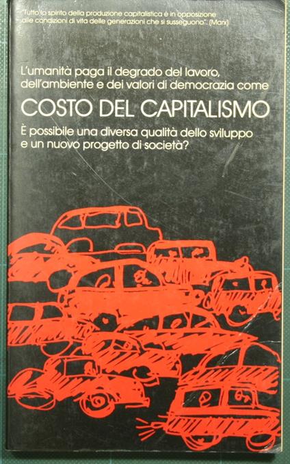 Miserie del presente, ricchezza del possibile - André Gorz - copertina