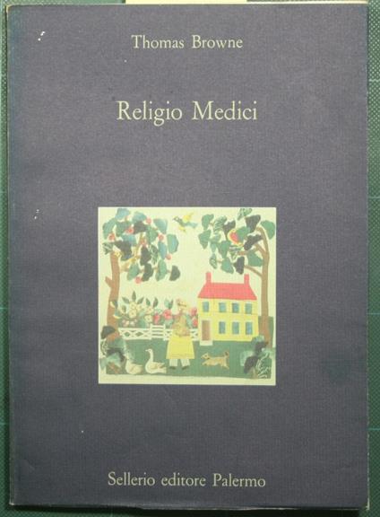 Religio Medici - Thomas Browne - copertina