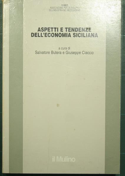 Aspetti e tendenze dell'economia siciliana - copertina