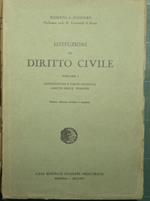 Istituzioni di diritto civile