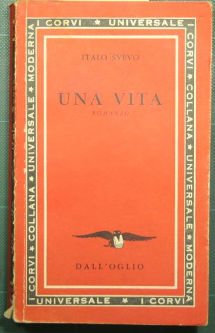 Una vita - Italo Svevo - copertina