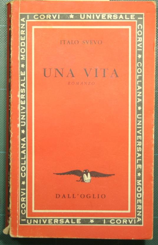 Una vita - Italo Svevo - copertina