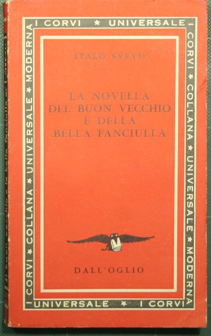 novella del buon vecchio e della bella fanciulla - Italo Svevo - copertina