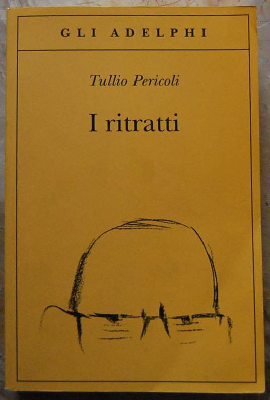 I Ritratti - Tullio Pericoli - copertina