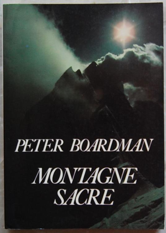 Montagne Sacre - Peter Boardman - copertina