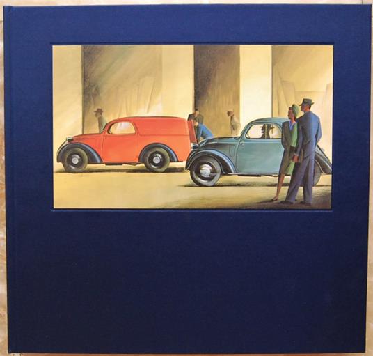 Manifesti Dell Archivio Fiat. 1900 1940 Libro Usato Fabbri IBS