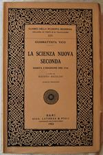 Scienza Nuova Seconda. Giusta L'Edizione Del 1744