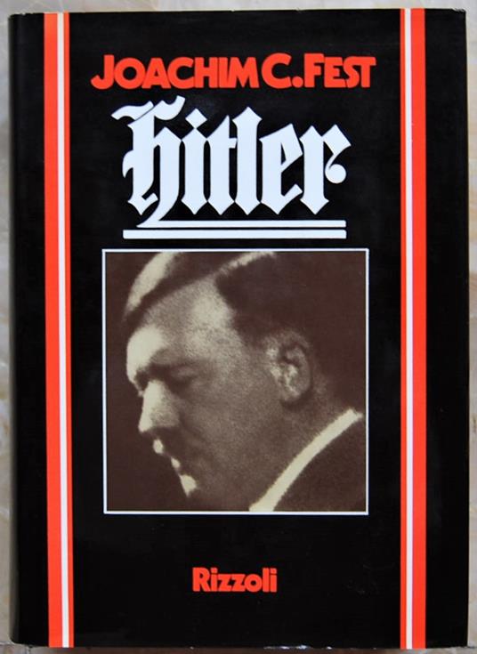 Hitler - Joachim C. Fest - copertina