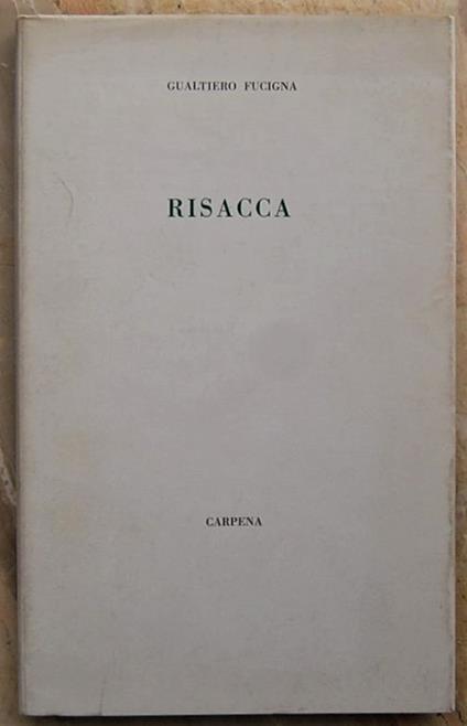 Risacca - copertina