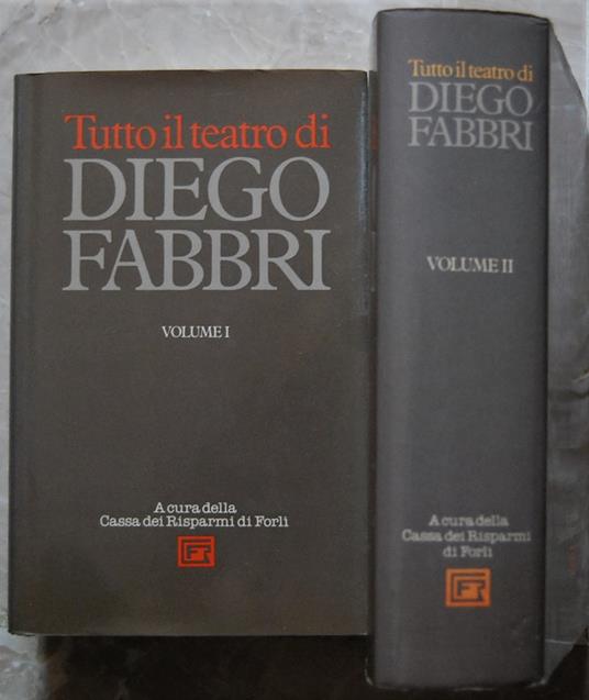 Tutto Il Teatro Di Diego Fabbri - Diego Fabbri - copertina