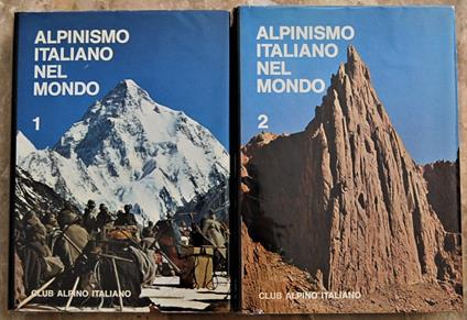 Alpinismo Italiano Nel Mondo - Mario Fantin - copertina