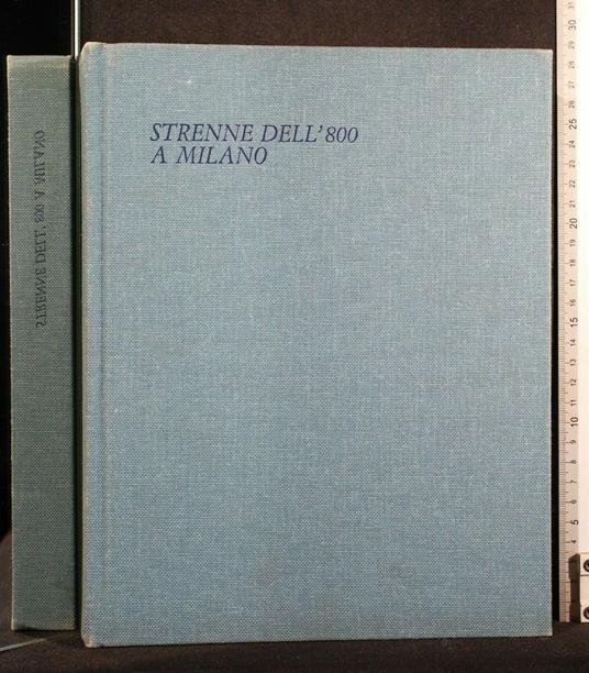 Strenne Dell'800 a Milano - Giuseppe Baretta - copertina