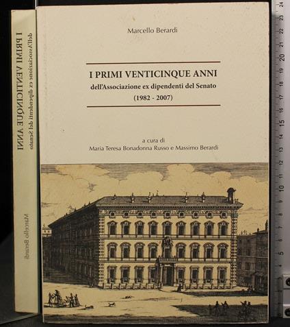 I Primi Venticinque Anni - Giancarlo Berardi - copertina