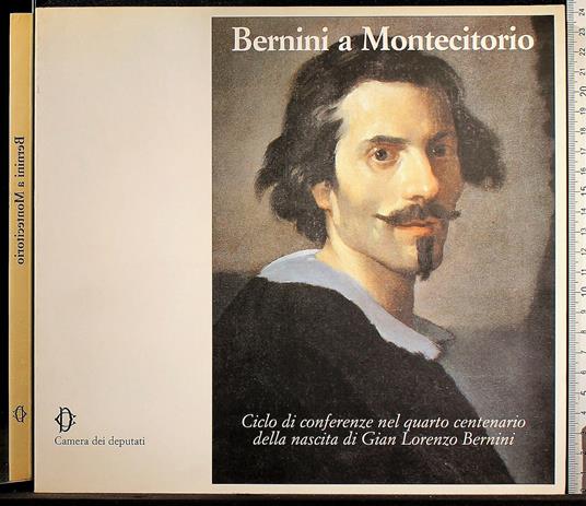 Bernini a Montecitorio - M. Grazia Bernardini - copertina