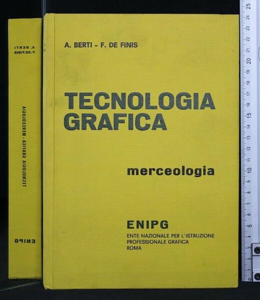 Tecnologia Grafica - Giuseppe Berti - copertina