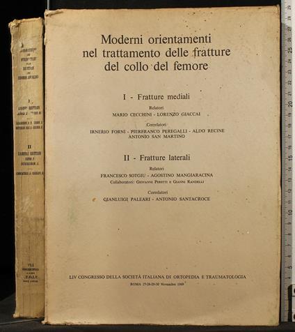 Moderni Orientamenti Nel Trattamento.. 1 Mediali, 2 - Enzo Carli - copertina
