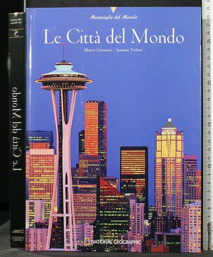 Le Città Del Mondo - Enrico Cattaneo - copertina