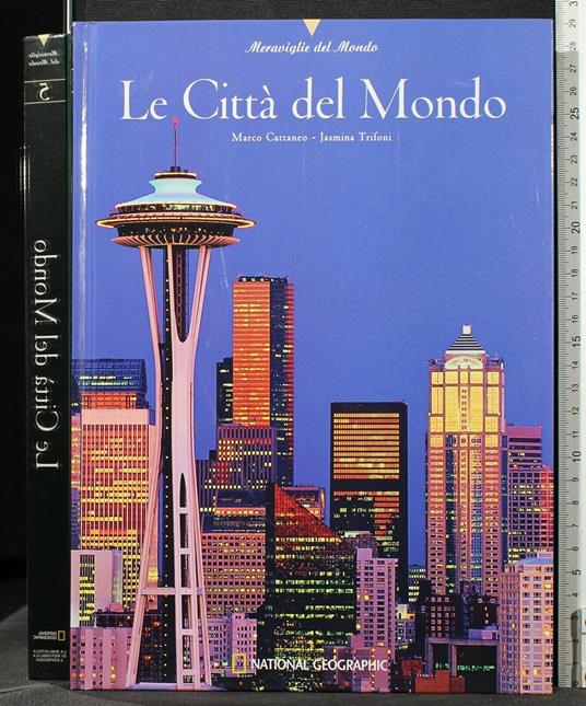 Le Città Del Mondo - Enrico Cattaneo - copertina