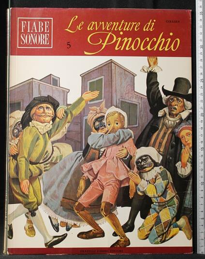 Fiabe Sonore. Le Avventure di Pinocchio 5 - Carlo Collodi - copertina