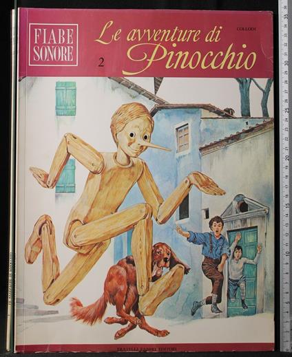 Fiabe Sonore. Le Avventure di Piinocchio 2 - Carlo Collodi - copertina