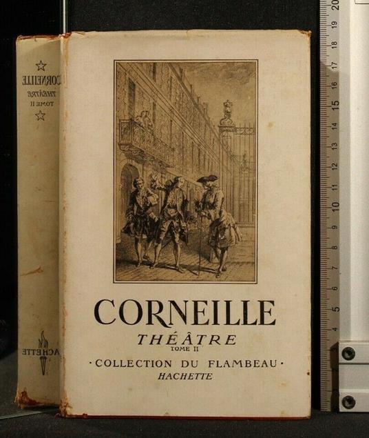 Theatre Tome Ii - Pierre Corneille - copertina