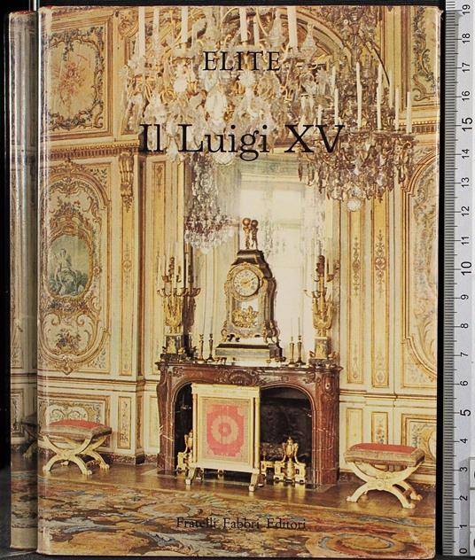 Il Luigi XV - Alvar González-Palacios - copertina