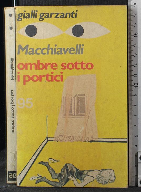 Ombre sotto i portici - Loriano Macchiavelli - copertina
