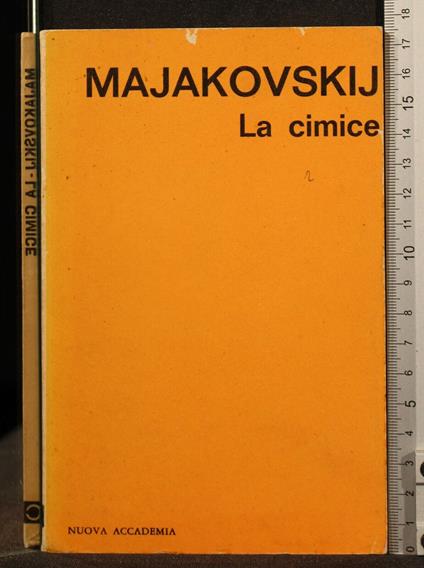 La Cimice - Vladimir Majakovskij - copertina