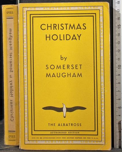 Christman holiday - W. Somerset Maugham - copertina