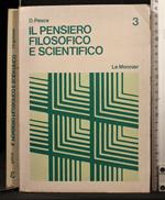 Il pensiero filosofico e scientifico. Vol 3