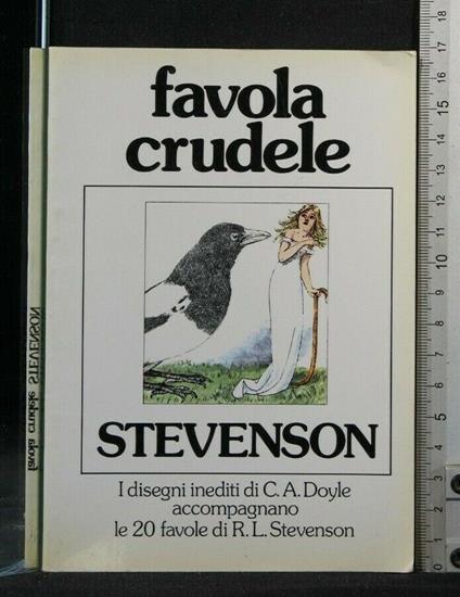 Favola Crudele - Robert Louis Stevenson - copertina