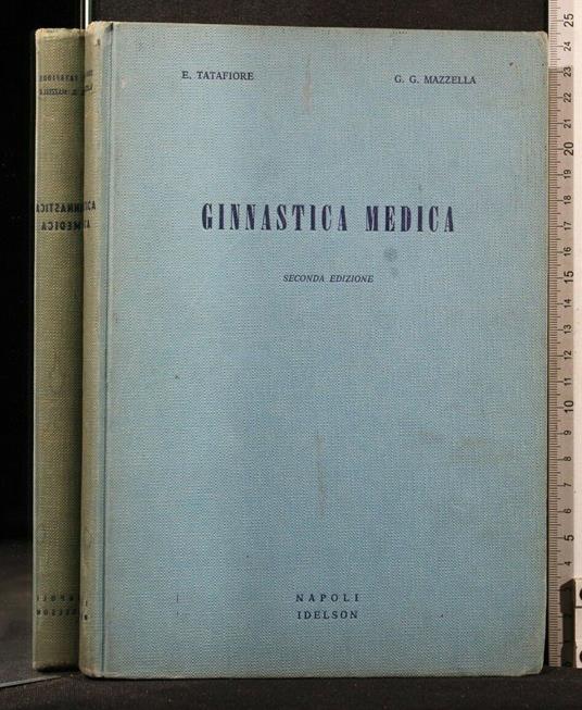 Ginnastica Medica - Ernesto Tatafiore - copertina