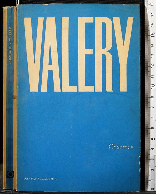 Charmes - Paul Valéry - copertina