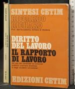 Diritto Del Lavoro. Il Rapporto di Lavoro