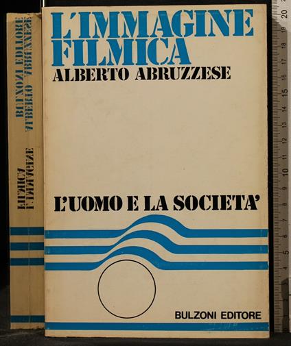 L' Immagine Filmica - Alberto Abruzzese - copertina