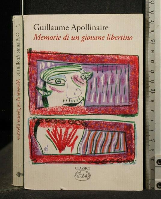 Memorie di Un Giovane Libertino - Guillaume Apollinaire - copertina