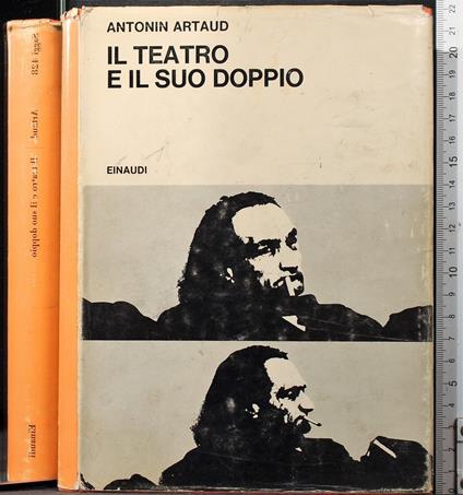 Il teatro e il suo doppio - Antonin Artaud - copertina