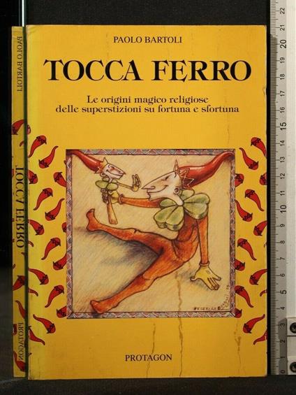Tocca Ferro - Paolo Bartoli - copertina